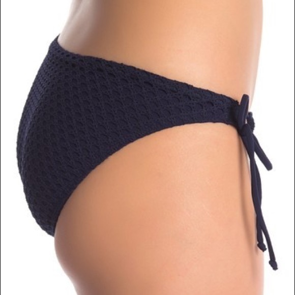 Robin Piccone - Mesh String Bikini Bottoms - Picture 3 of 3